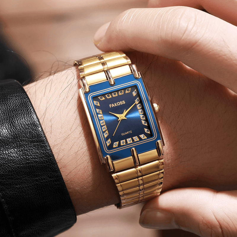 Relógio de luxo masculino - VivaLeveza